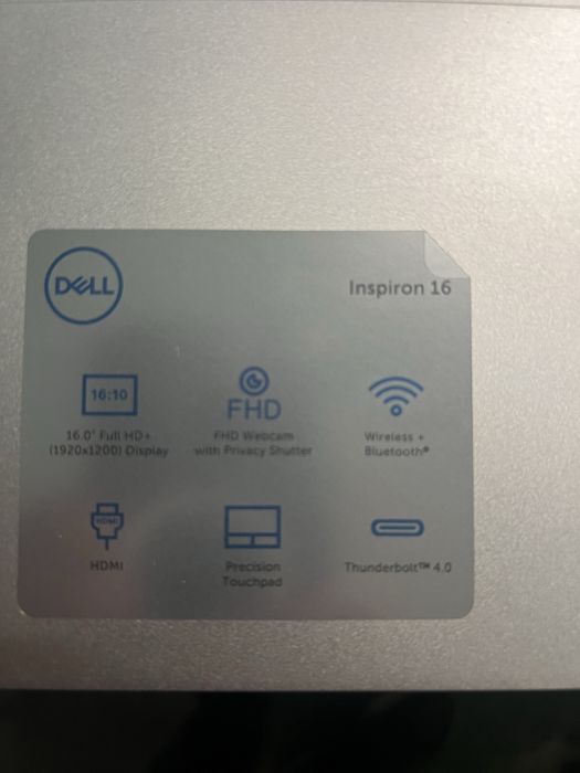 Dell inspirion 16