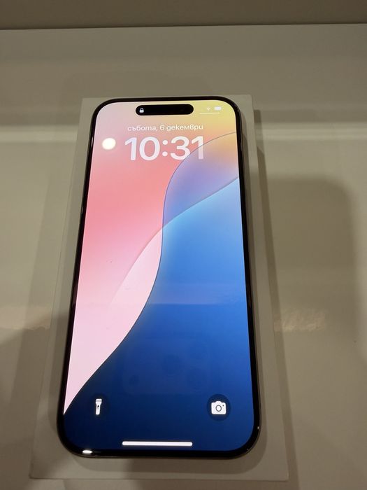 iPhone 15 Pro 128GB – Natural Titanium