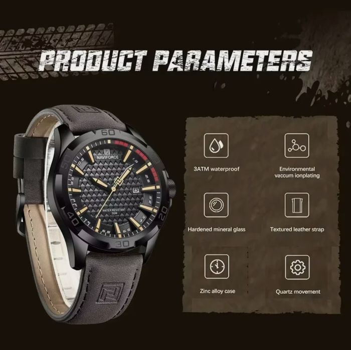 Erkaklar qo'l soati Naviforce 9209