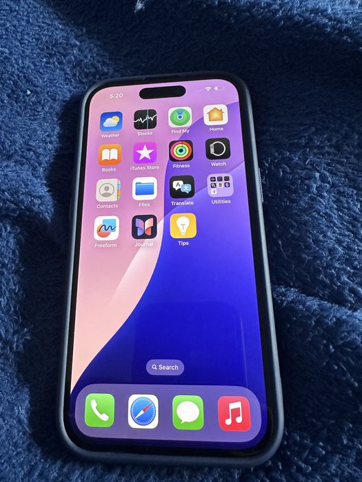 Iphone 15 black 128GB