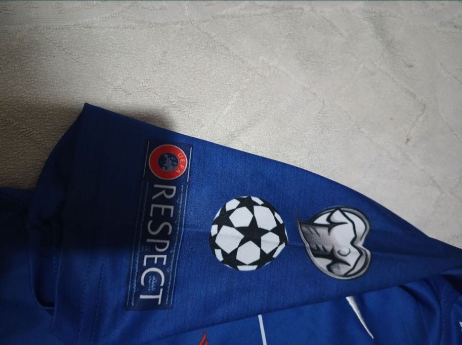 Tricou fotbal nike Chelsea Hazard M