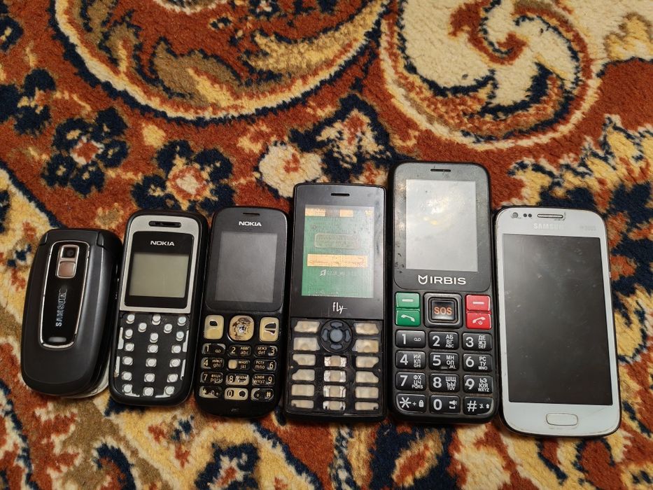 Кнопочные телефоны