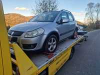 Dezmembrez Suzuki SX4 1.9 diesel 4x4 an 2010 volan stanga