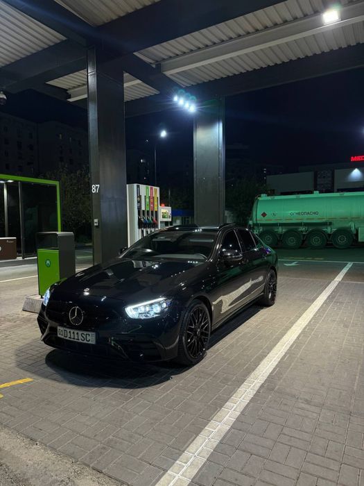 MERCEDES BENZ W213 restyling