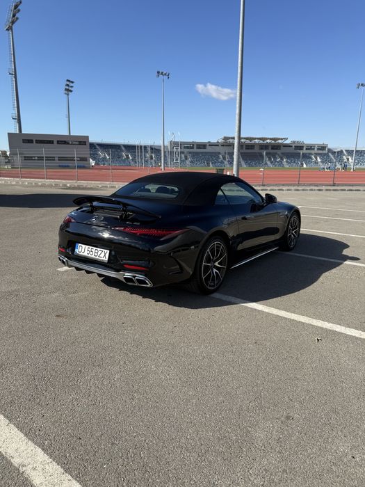 Mercedes SL 55 AMG 4 matic +