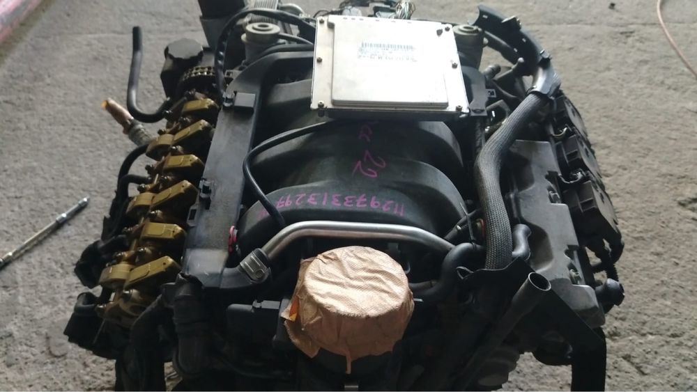 М112 3.7 двигатель мерседес w210 w211 w203 w220 ml 163