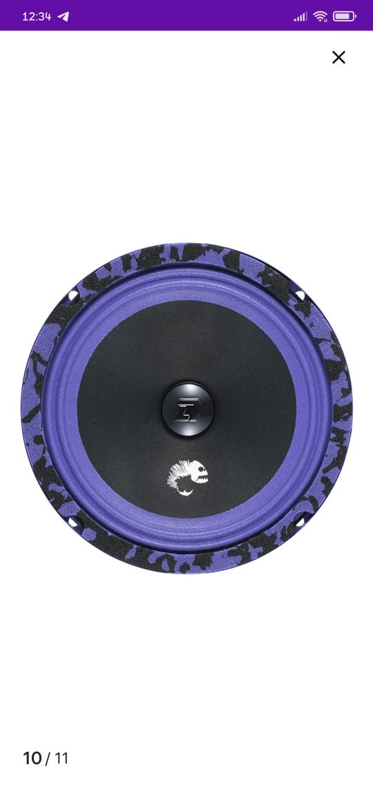 Dl audio piranha 165 v2 эстрадки
