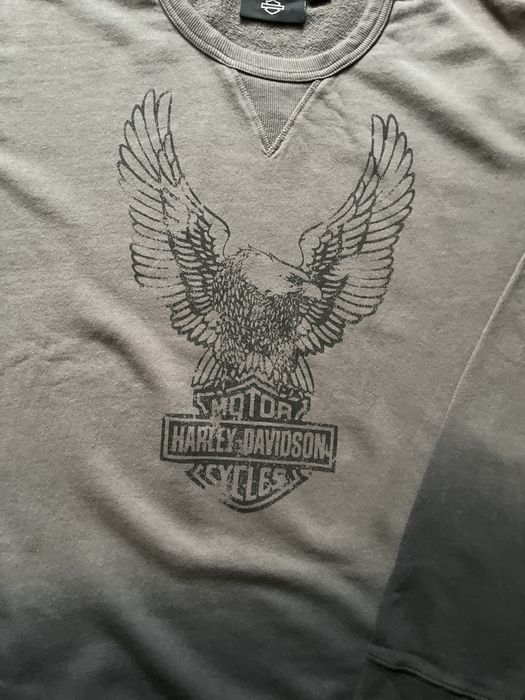 HARLEY-DAVIDSON / мъжка блуза/фланела 2XL/3XL