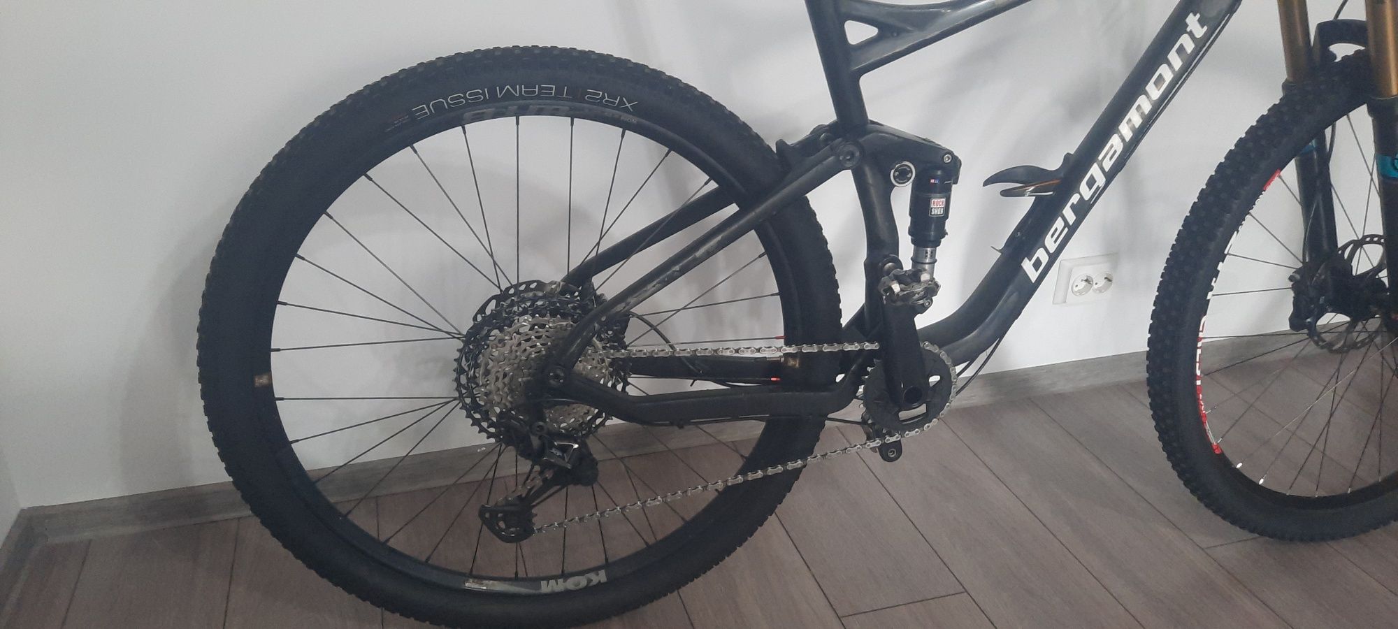 Full suspension carbon Bergamont