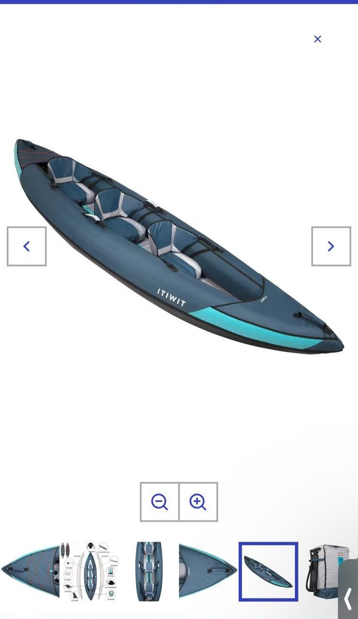 Vând caiac canoe