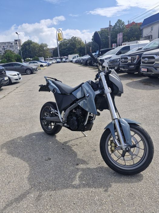 BMW G650X supermoto