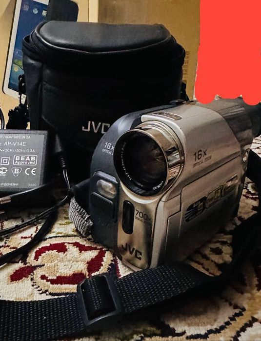 JVC MiniDV raqamli, video kamera, fotoaparat, kamera, камера, ideal