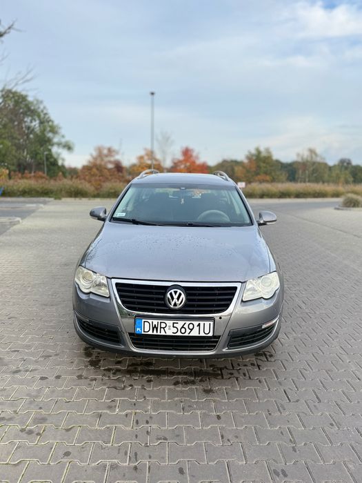 Volkswagen Passat b6 2007