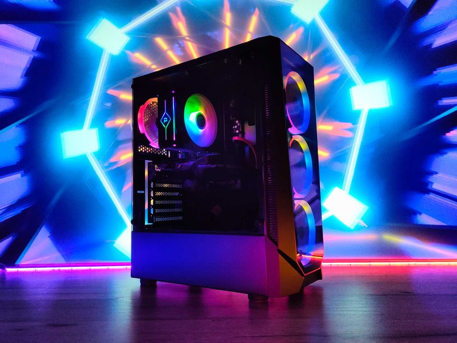 12 ПОКОЛЕНИЕ i5 / RX580 8GB /DDR4 8GB Игровой компьютер Доставка