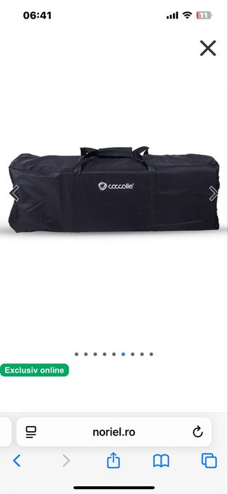 Patut cosleeper calatorie cocolle insieme