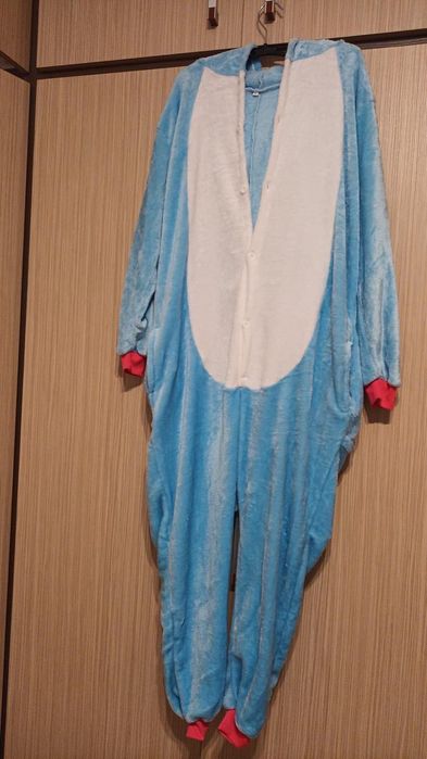 Pijama fete albastră