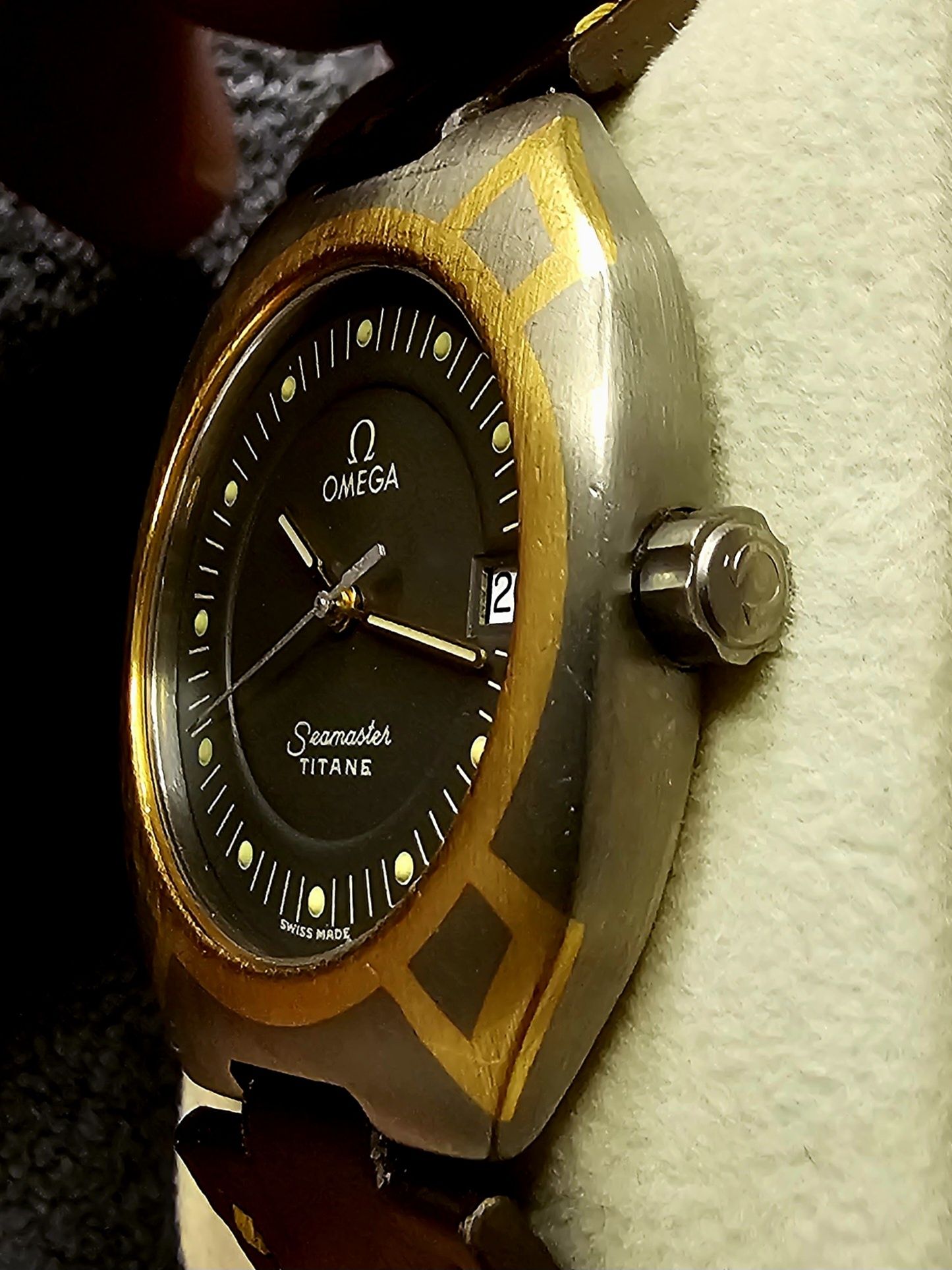 Часы Omega Seamaster Titan 120m