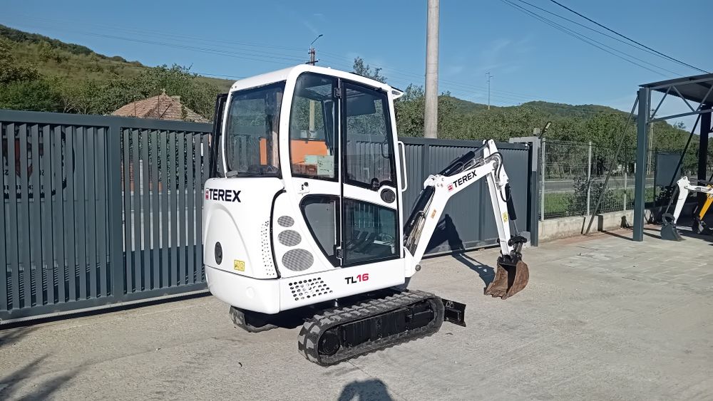 Miniexcavator Terex TC16