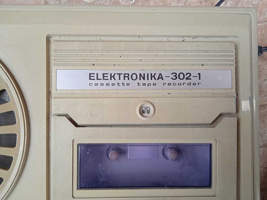 Kасетофон Elektronika 302-1