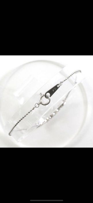 Brătară din platina cu diamante naturale de 0,30 ct