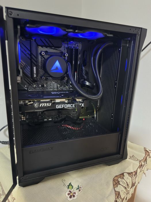 PC Ryzen 5 5600x 3060 12 gb