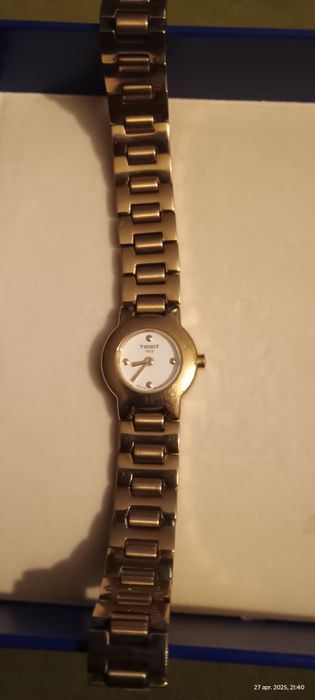 CEAS TISSOT 1853 G331K gold dama