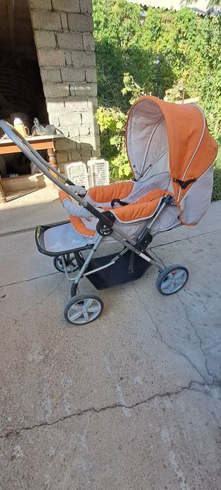 Коляска детская с амортизатором