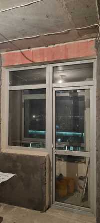 Окно с дверью на балкон, Корея Хайвилл