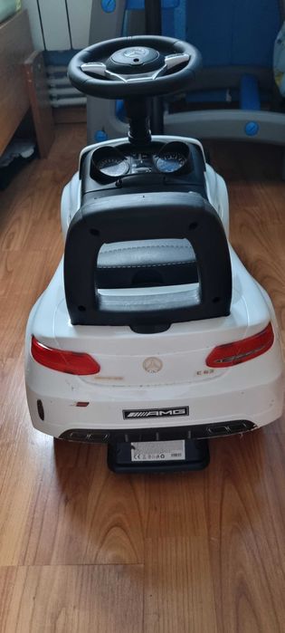 Mașina Mercedes AMG fără pedale 12-36 de luni