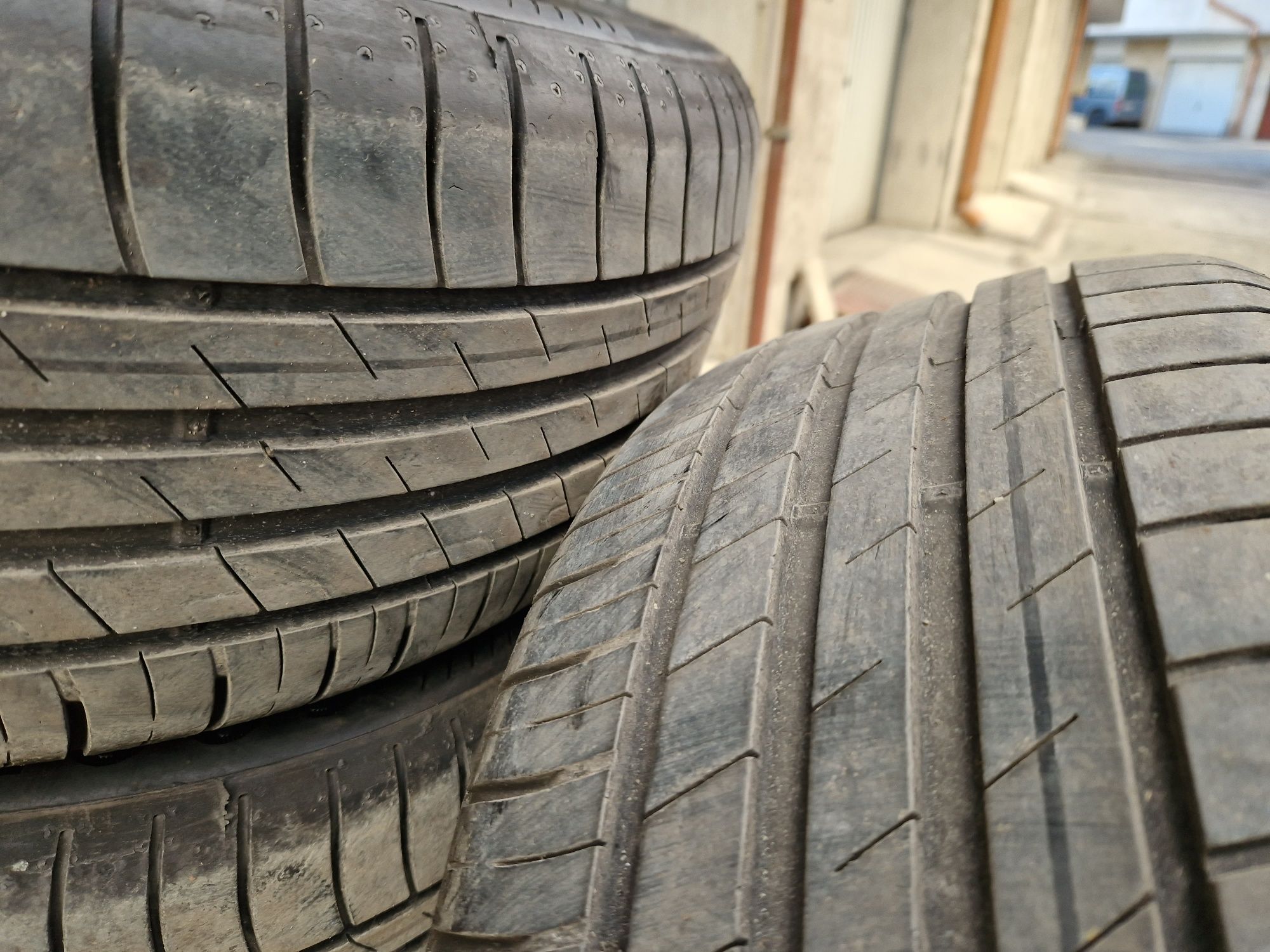 Летни гуми Goodyear 215/55 r17