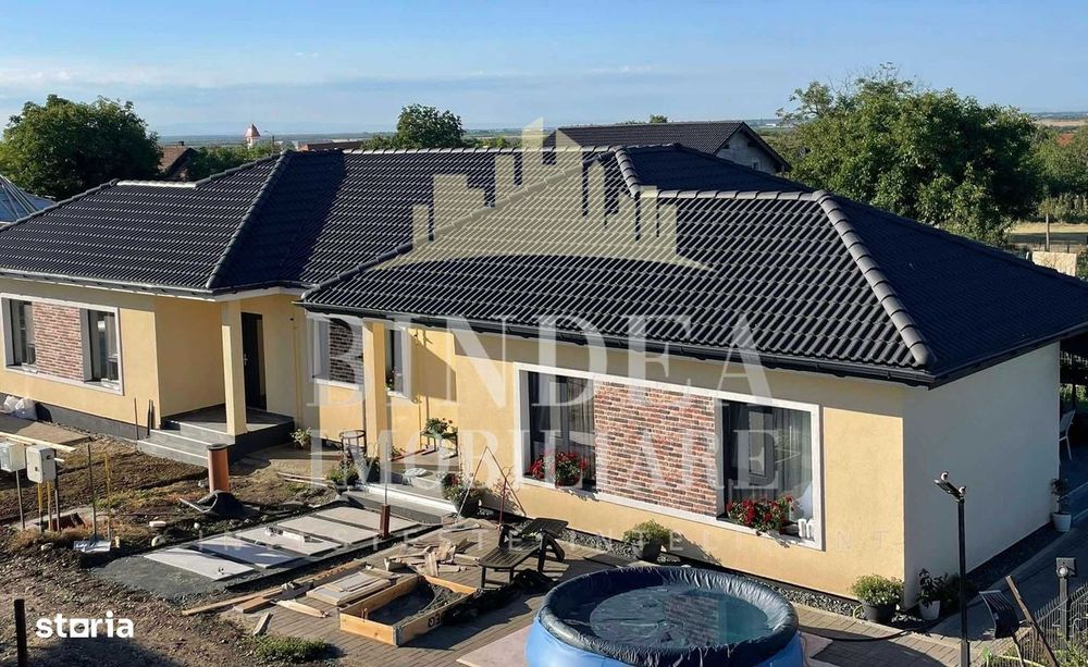 Duplex pe parter, constructie noua, 300mp teren vatra satului Giarmata