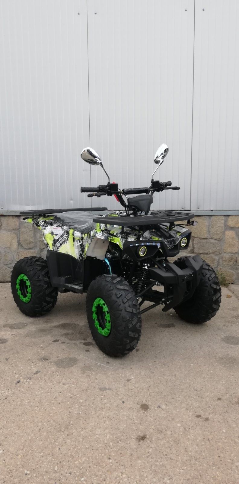 Атв бензиново 150 СС ATV Offroad 2024 новата визия