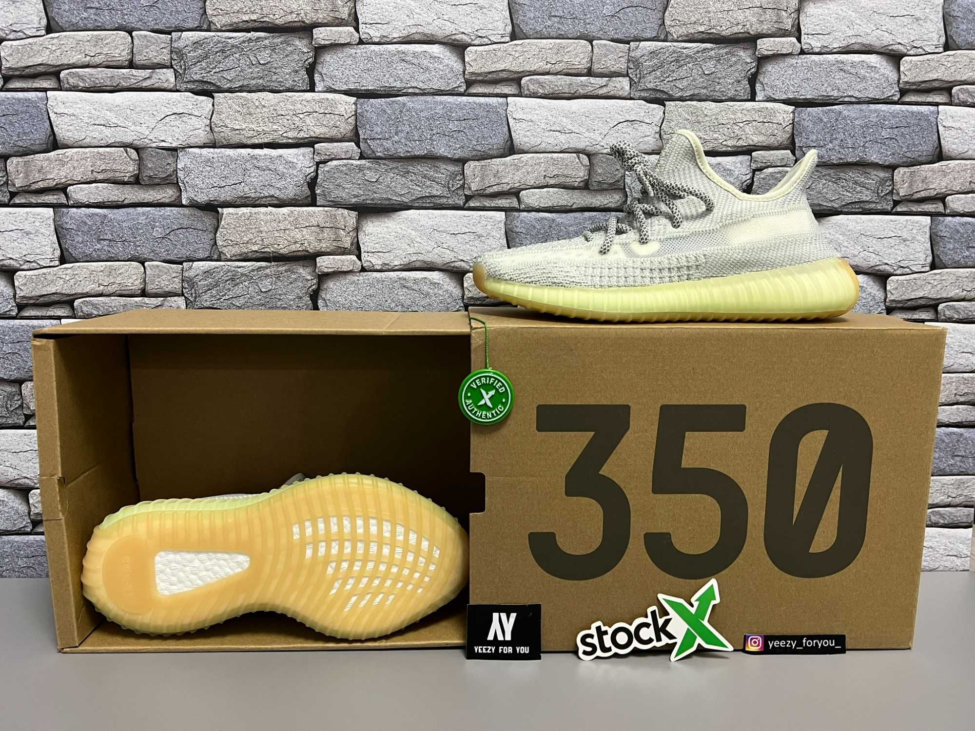 41-43 Adidas Yeezy Boost 350 V2 Yeshaya