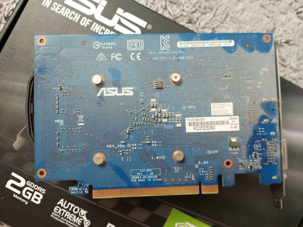 Видеокарта GT1030 2Gb GDDR5