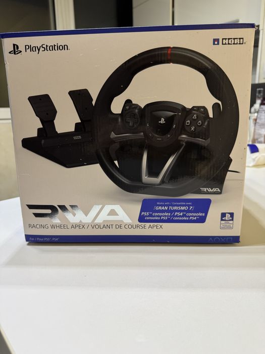 Волан HORI RWA Racing Wheel Apex for ps4/ps5/pc