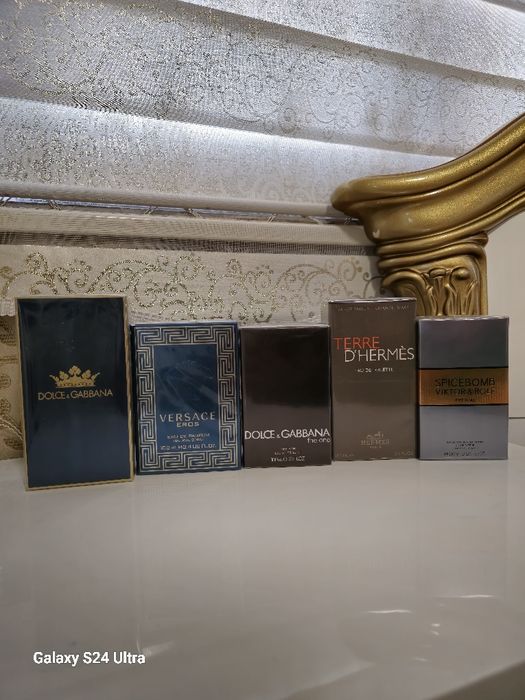 Оригинални мъжки парфюми