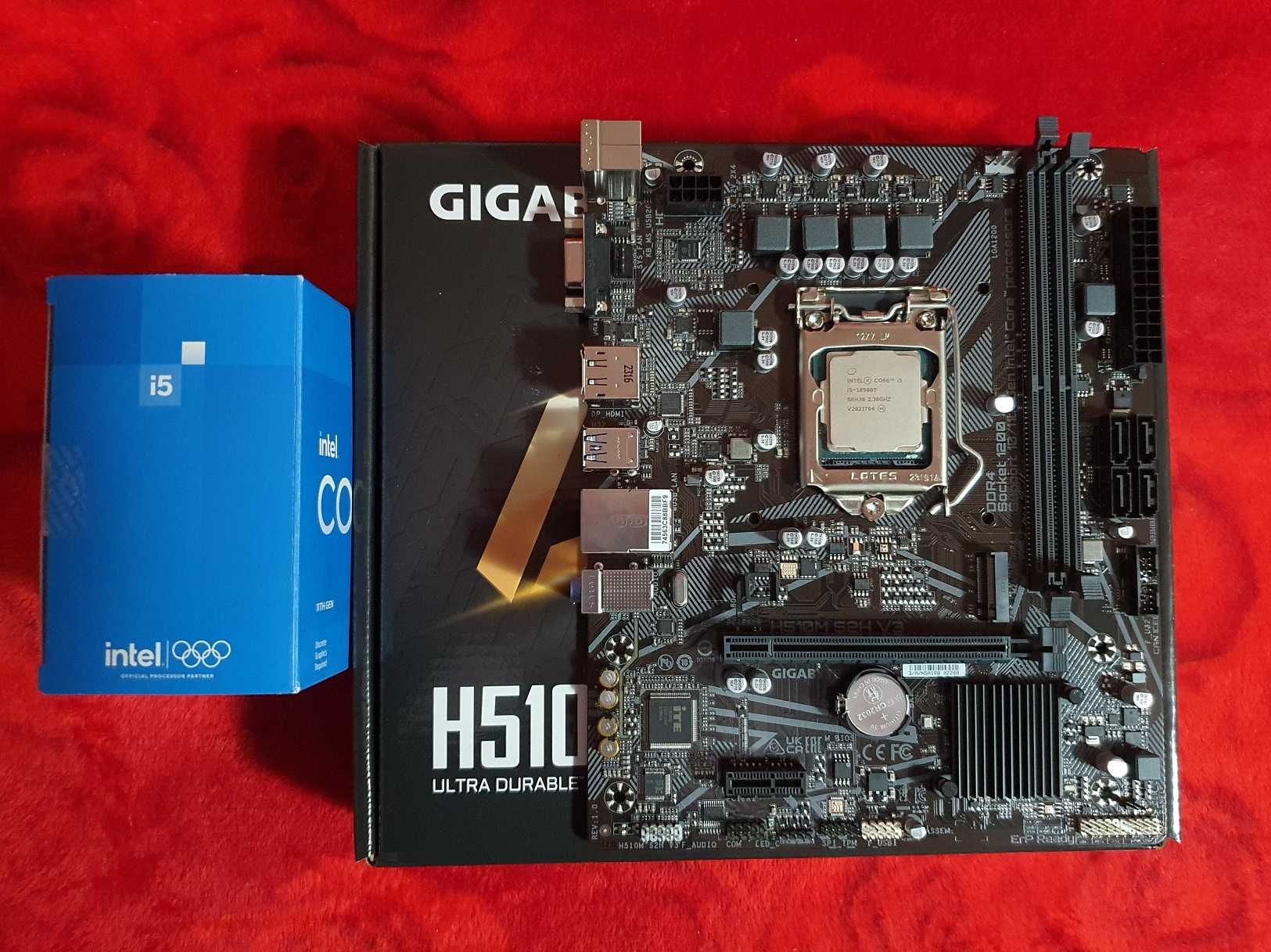 Kit Gaming i5-10500T 6/12 Core + Gigabyte H510M-S2H