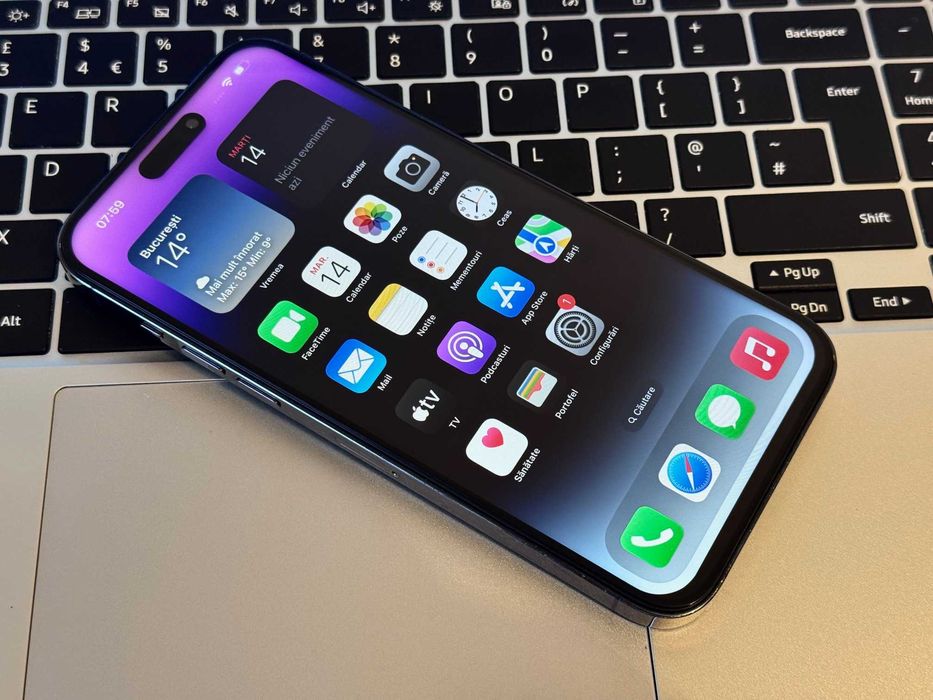 iPhone 14 Pro Max, Deep Purple, 128Gb |Acceptam Schimburi| ID G526 |