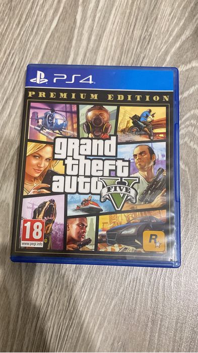 Vând joc Ps4 Gta 5