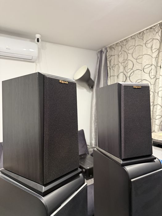 Boxe Klipsch RP-150M,75W RMS,93dB,Plase Magnetice 10/10/Tipla Ca Noi