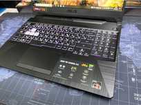 Игровой Asus TUF Gaming A15 - Ryzen 7-7435HS/16Gb/SSD512Gb/RTX3050