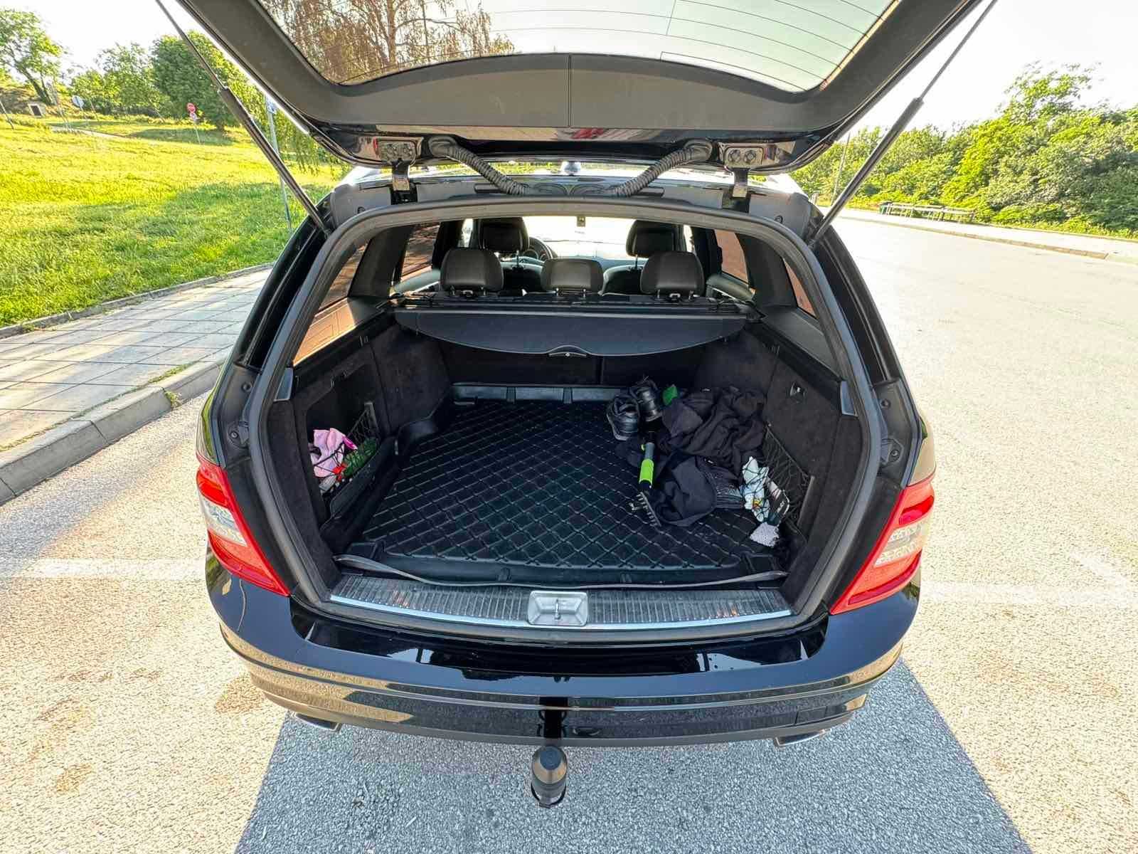 Mercedes-Benz W204 320CDI 4-MATIC AMG Stage 1