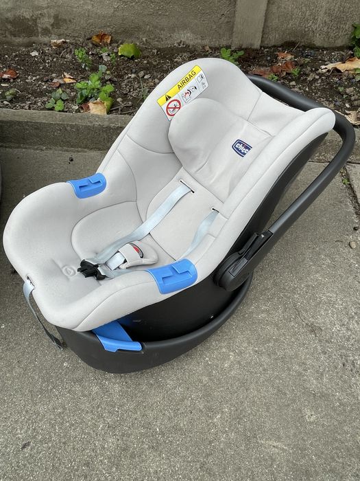 Carucior 3in1 Chicco Trio Love