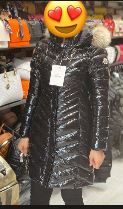 Geaca damă lucioasă