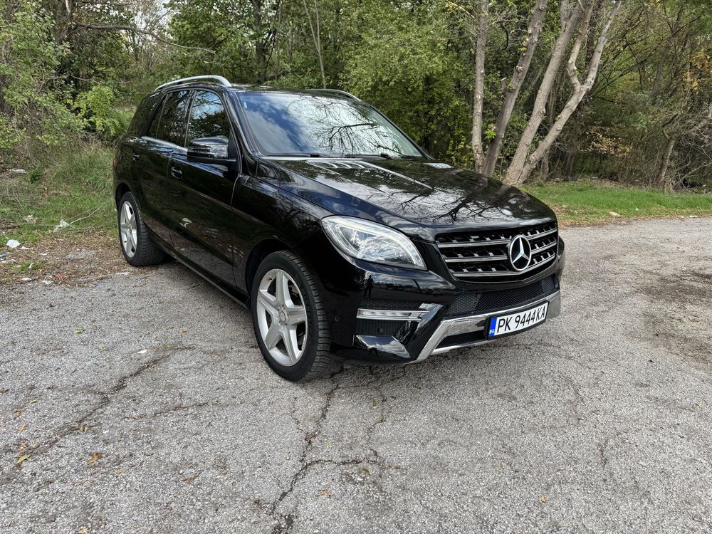 Mercedes ML 250 Bluetec AMG