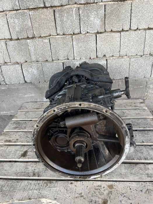 Коробка Mercedes Atego — рабочая, проверенная