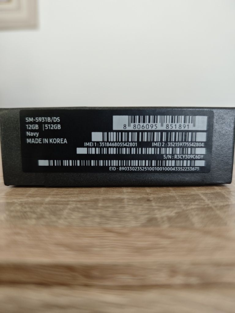Нов Samsung Galaxy S25 5G 512GB 12GB RAM Dual
  - Цвят: Navy