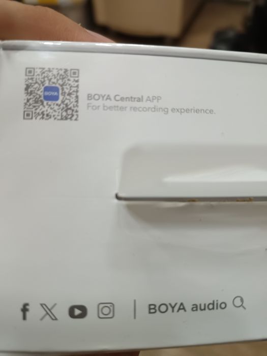 Boya mic 2  AI , петличные микрофоны на 2 персоны