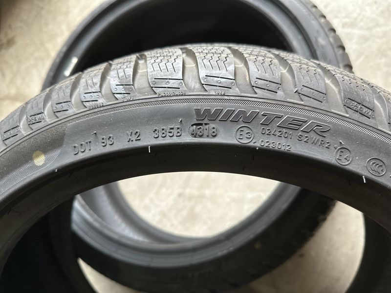 255/35/19 225/40/19 PIRELLI RunFlat