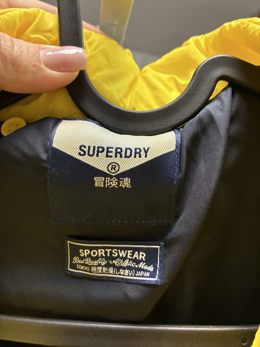 Superdry зимно яке размер S